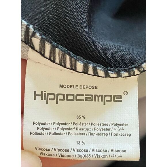 Hippocampe Color Block Dress with Classical Portrait size Small - Picture 4 of 4